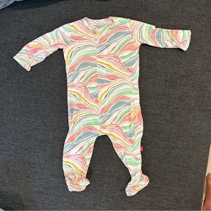 Magnetic Me footie, size 3-6 mo EUC